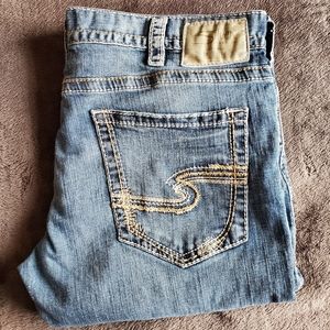 Men's Silver Zac Jeans